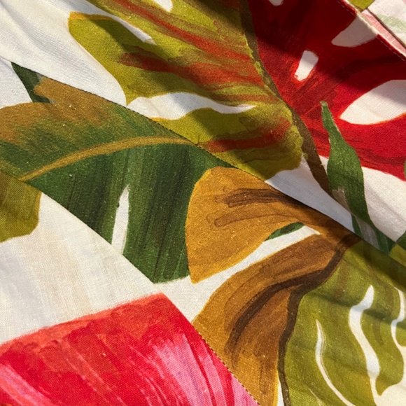 White Spring Forest Mini Dress Farm Rio - Picture 2 of 4